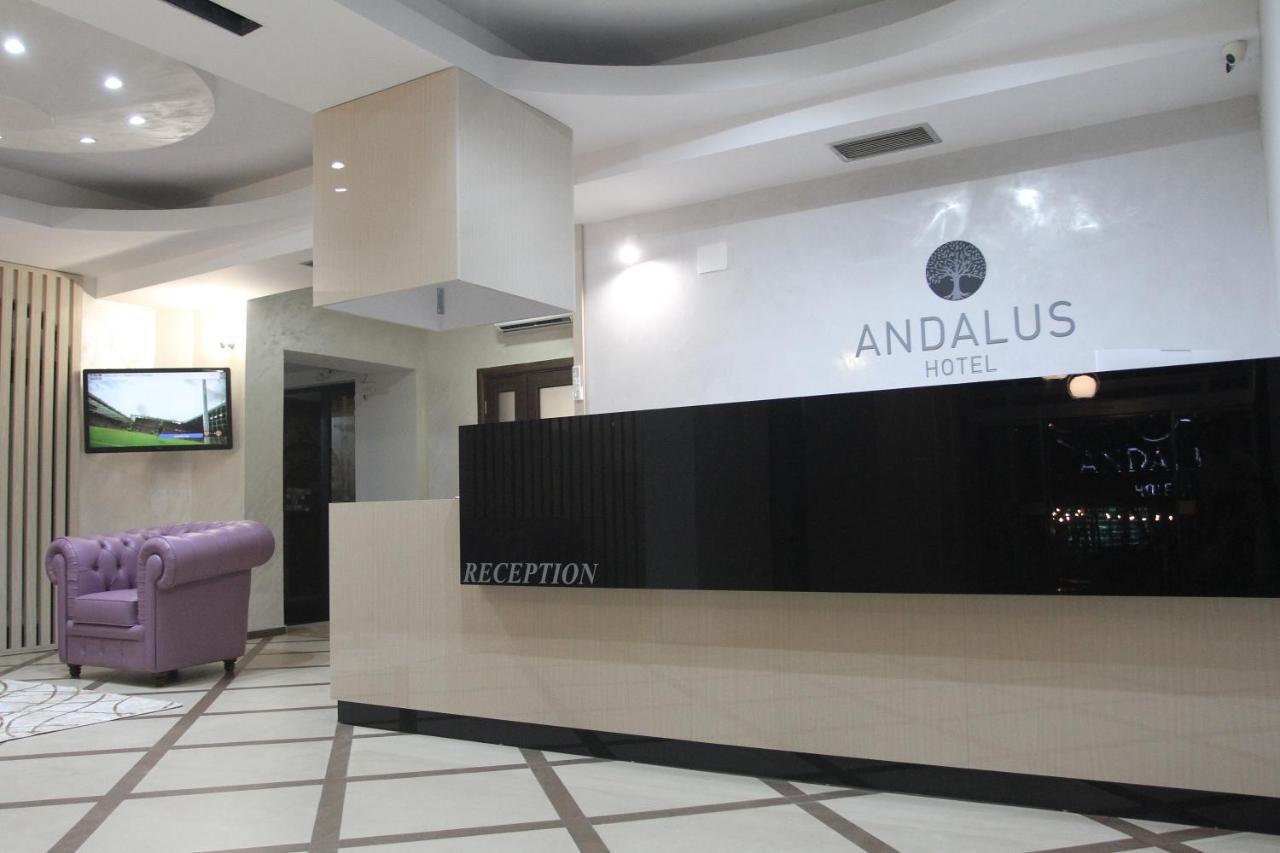 Hotel Andalus Skopje Luaran gambar