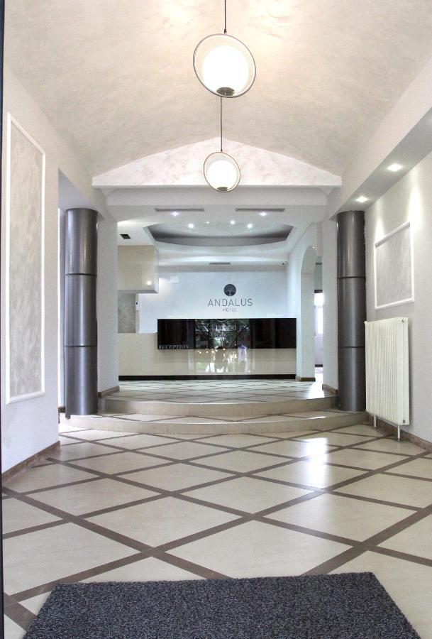 Hotel Andalus Skopje Luaran gambar