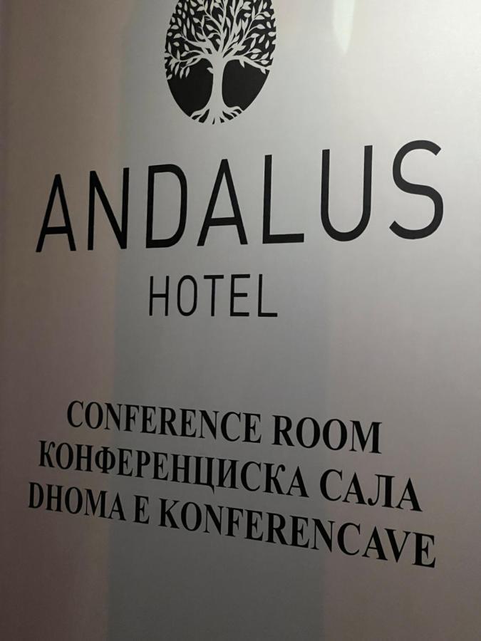Hotel Andalus Skopje Luaran gambar